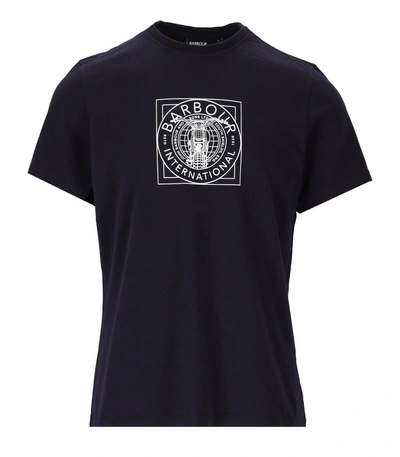 Barbour International Miles Tee Blue T-shirt