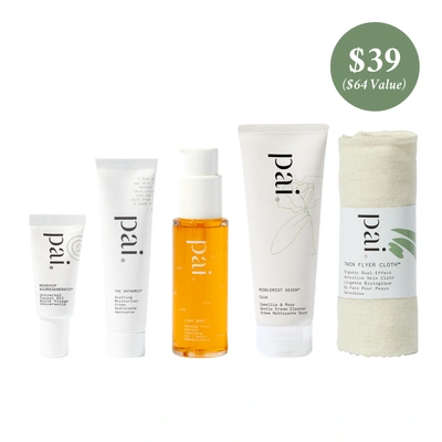 Pai 5/21 Master Class: Morning Routine With  Skincare Founder Sarah Brown In White