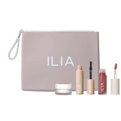 Ilia 6/29 Summer Makeup Virtual Master Class With  Founder, Sasha Plavsic In White