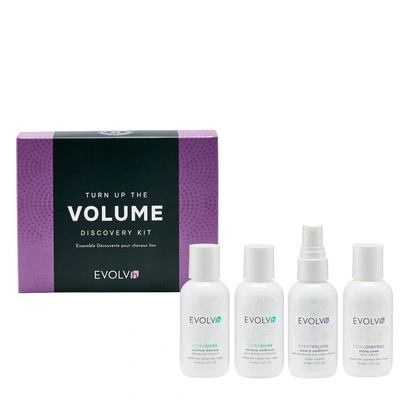 Evolvh 7/29 Hair Master Class With  & Volume Discovery Kit In White
