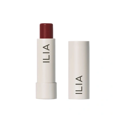 Free Gift Ilia Full Size Balmy Tint Hydrating Lip Balm In Shade Lady In White