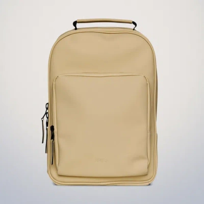 Rains Book Daypack In Gold