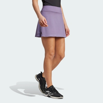 Adidas Originals Women's Adidas Tennis Premium Skirt In Purple