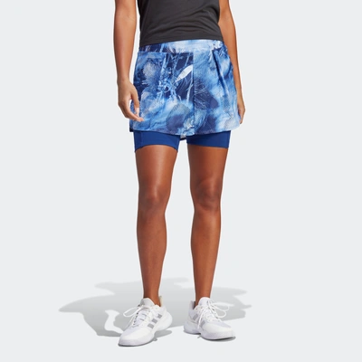 Adidas Originals Women's Adidas Melbourne Tennis Skirt In Blue