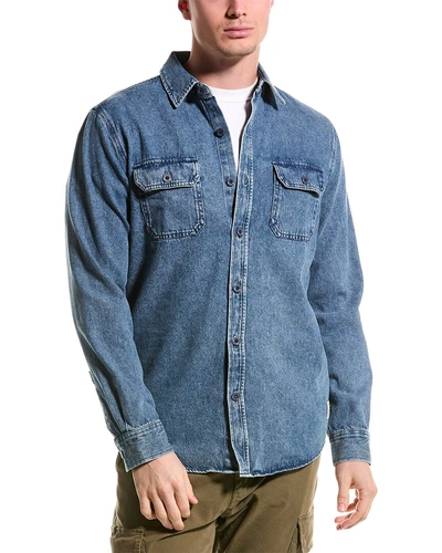 Weatherproof Vintage Denim Shirt Jacket In Blue