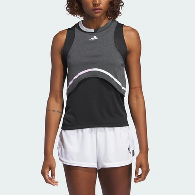 Adidas Originals Women's Adidas Tennis Heat. Rdy Match Tank Top In Grey