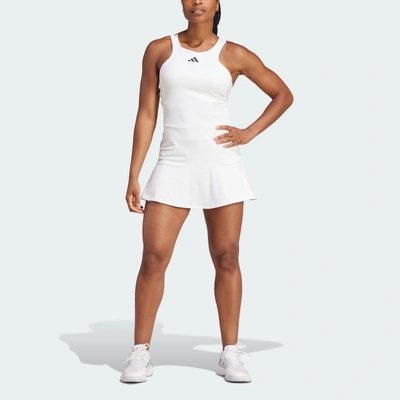 Adidas Originals Women's Adidas Tennis Y-dress In White