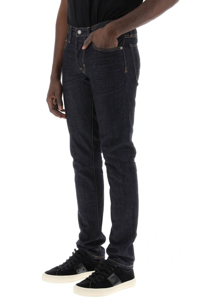 Tom Ford Jeans Slim Fit In Gray