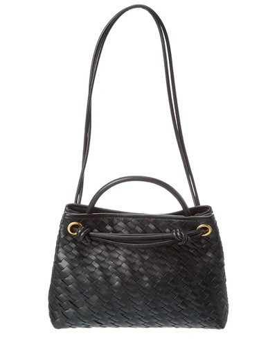 Walter Baker Hazel Woven Leather Tote In Black