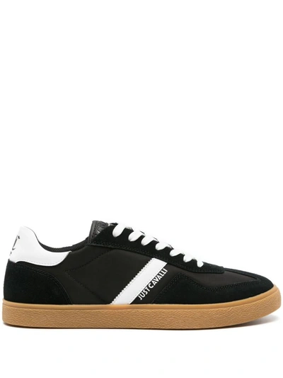 Just Cavalli Sneakers In Black