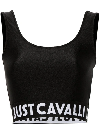Just Cavalli Top In Black