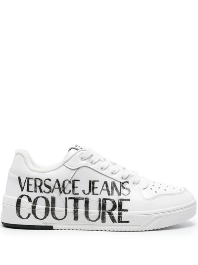 Versace Jeans Couture Trainers In White