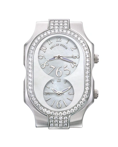 Philip Stein Signature Diamond Watch Case In Nocolor