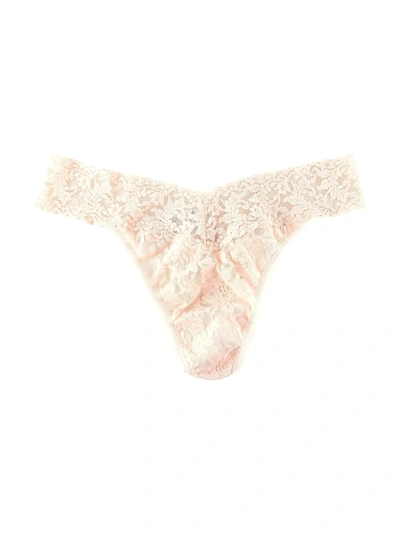 Hanky Panky Signature Lace Original Rise Thong In White