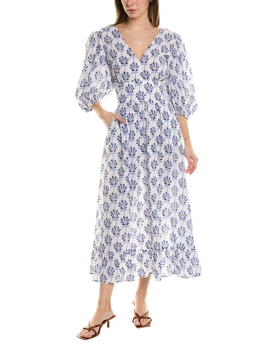 Sole Calais Dress In Blue