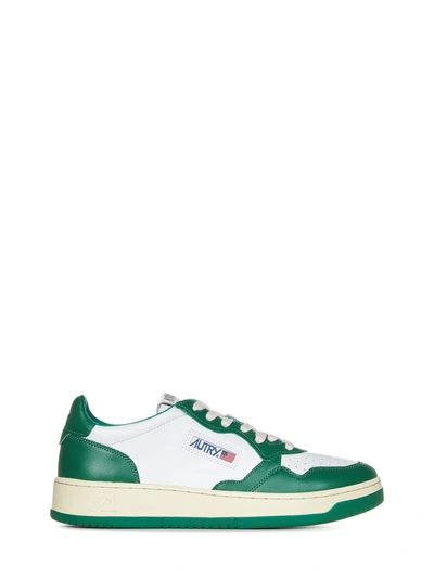 Autry Trainers Medalist Low  In Verde