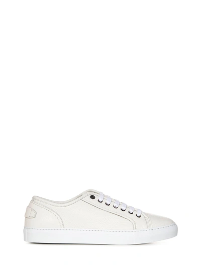 Brioni Trainers Primavera  In Bianco