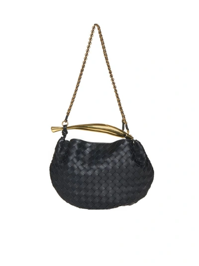 Bottega Veneta Bags In Black-m Brass