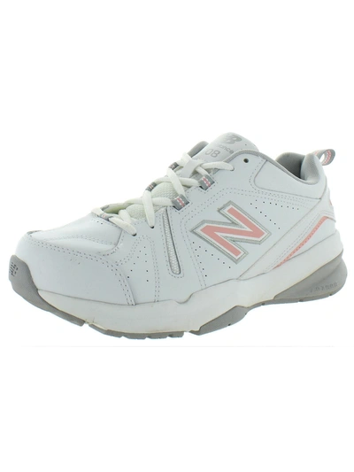 New Balance 608 V5 Womens Leather Workout Running, Cross Training Shoes In Multi