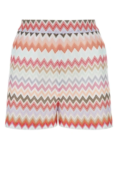 Missoni Shorts In Printed