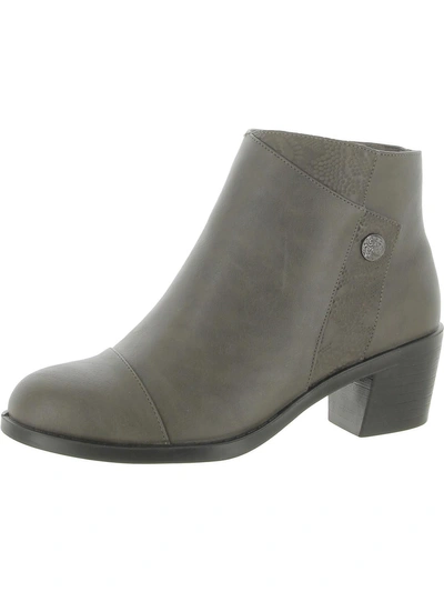 Easy Spirit Bhfo Womens Ankle Casual Booties In Grey