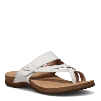 Taos Women's Perfect Sandal - Medium Width In White