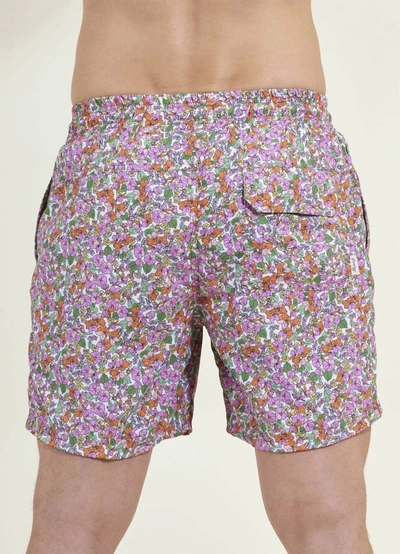 Maaji Petite Pompom Sailor Men Trunks In Multi