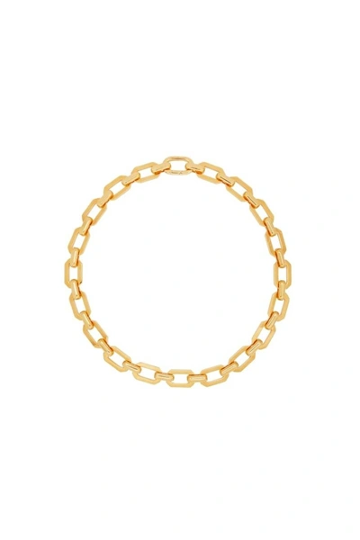 Zimmermann Graphic Chain Necklace In Gold
