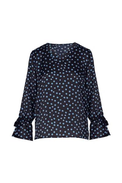 Anonyme Dot Top In Black