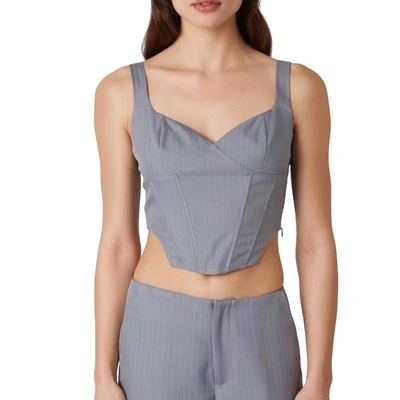 Nia Noa Corset In Grey