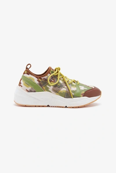 Maliparmi Reggae Sneaker In Green