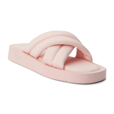 Matisse Piper Slide Sandals In Pink