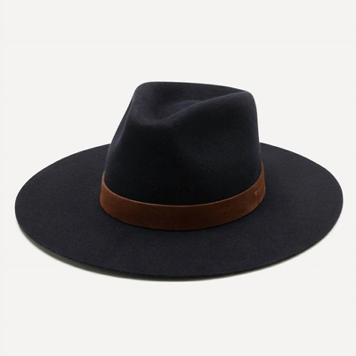 Wyeth River Hat In Black/brown