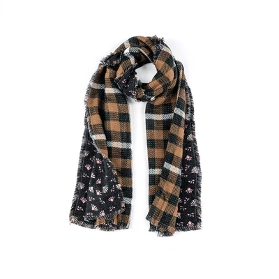 Shiraleah Yale Scarf In Black