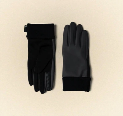 Rains Waterproof Gloves In Black