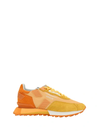 Ghoud Rush Groove Sneakers In Orange