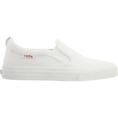 Taos Women's Rubber Soul Slip-on Shoes - Medium Width In White