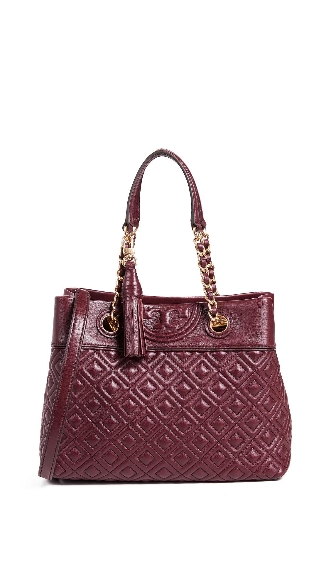 tory burch small fleming tote