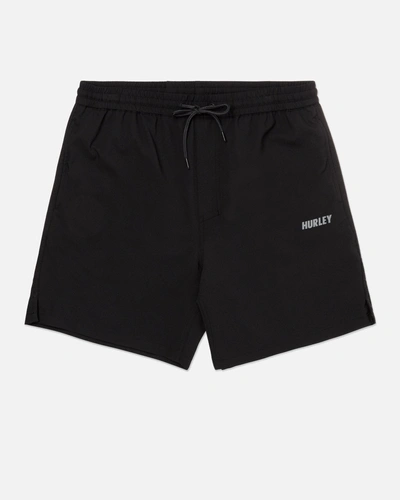 United Legwear Men's H2o-dri Trek 7" Shorts In Black