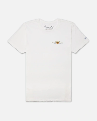 United Legwear Men's Sunset Pro Short Sleeve T-shirt In White