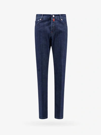 Kiton Ciro Paone Jeans In Blue