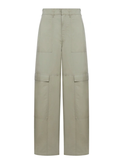 Loewe Cargo Trouser In Green