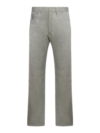 Maison Margiela Five Pocket Jeans In Grey