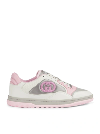 Gucci Women`s Mac80 Sneaker In Pink & Purple