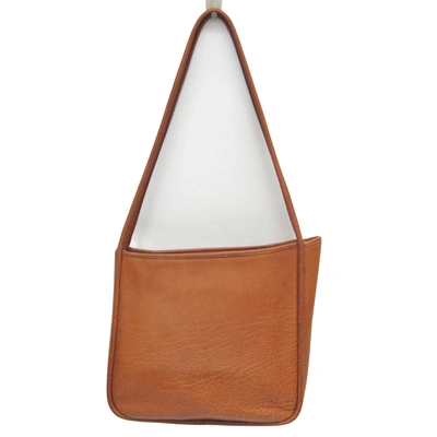 Hermes Hermès Brown Leather Tote Bag ()