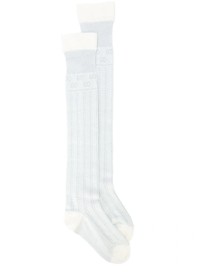 Gucci Gg Lurex Socks
