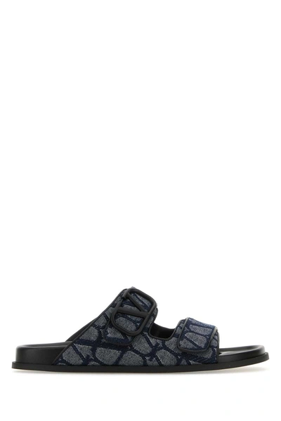 Valentino Garavani Sandals In Blue