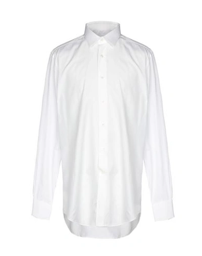 Lanvin Shirts In White