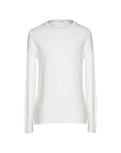 Gran Sasso Sweater In White