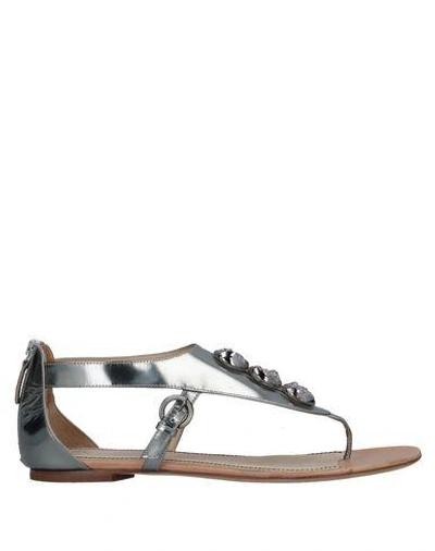 Jerome C. Rousseau Sandals In Grey
